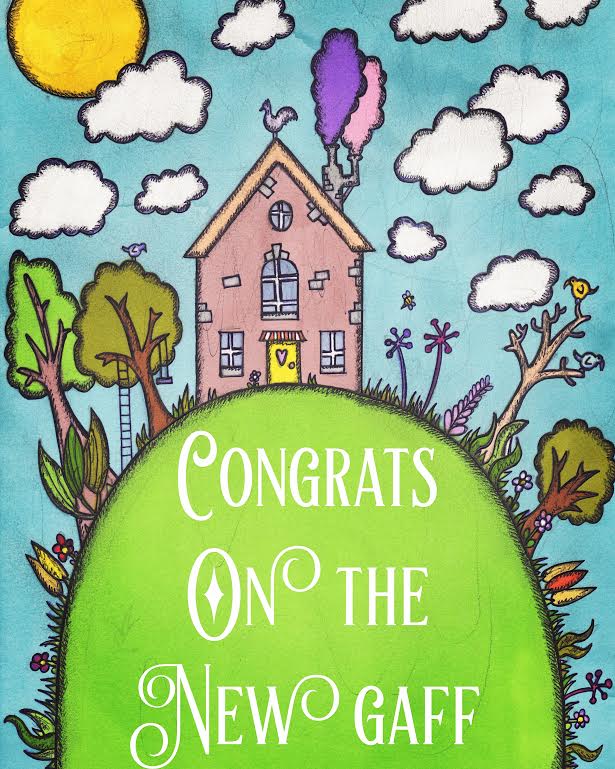 Congrats On The New Gaff Card