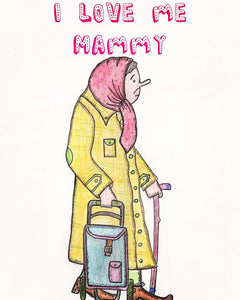 I Love Me Mammy Greeting Card