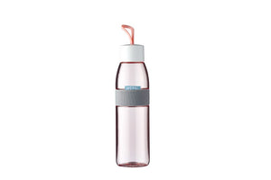 Mepal Water Bottle Ellipse 500ml - Nordic Pink