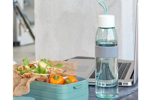 Water Bottle Ellipse 700ml - Nordic Green