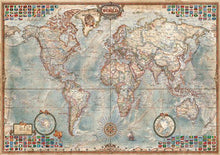 Load image into Gallery viewer, Historic World Map Puzzle 4000
