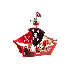 Art Toys Pirates - Ze Pirat Boat