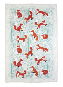 Ulster Weavers Cotton Tea Towel - Foraging Fox